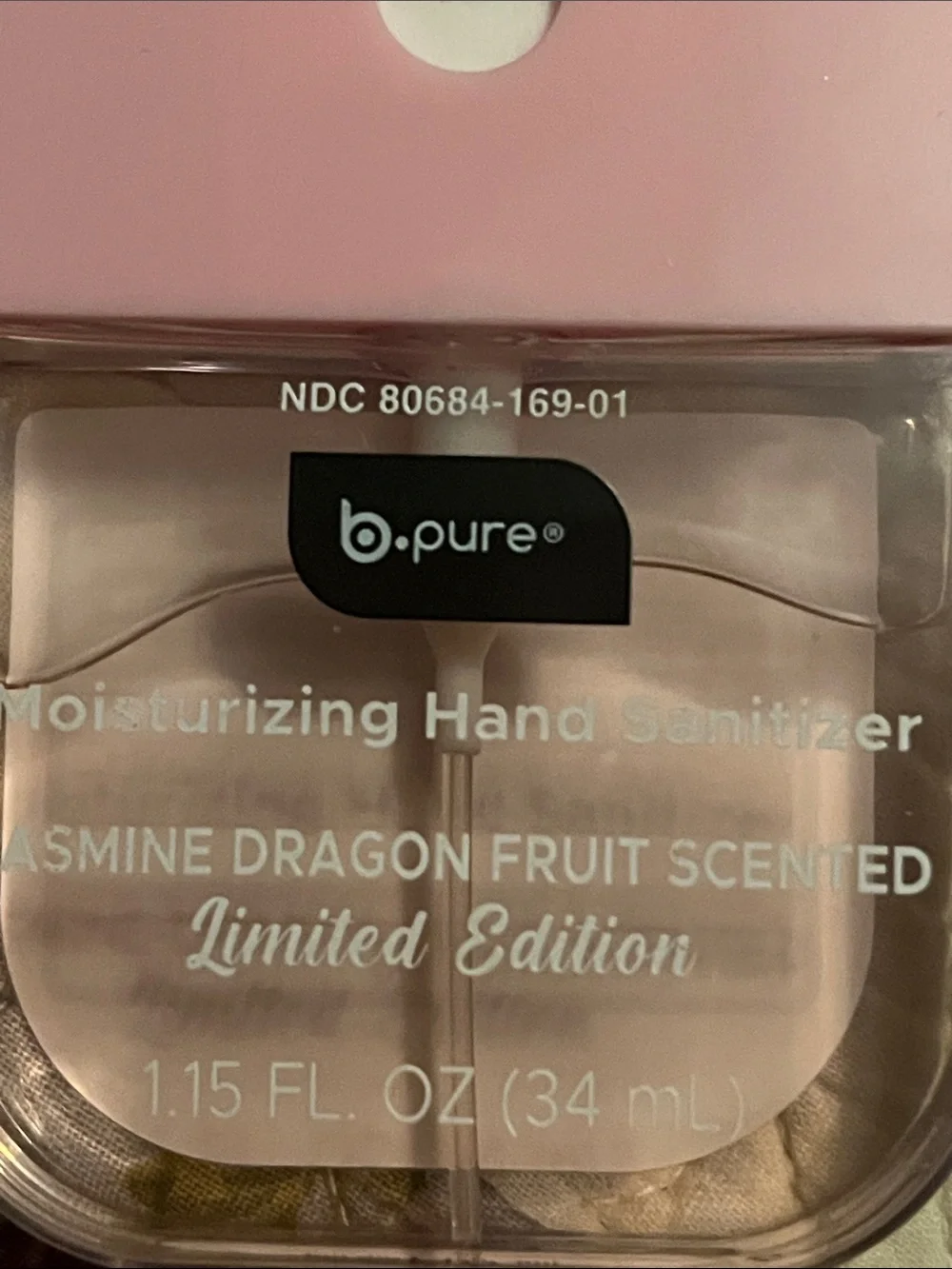 Bpure moisturizing hand
